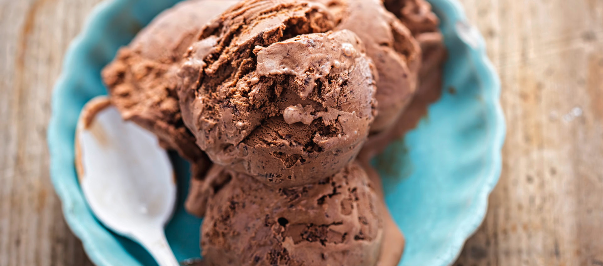 Chocolate ice cream