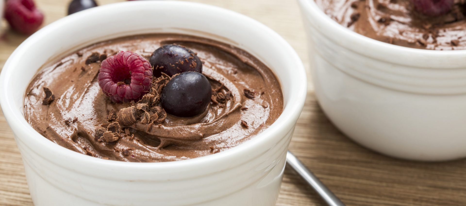 Hot cocoa mousse