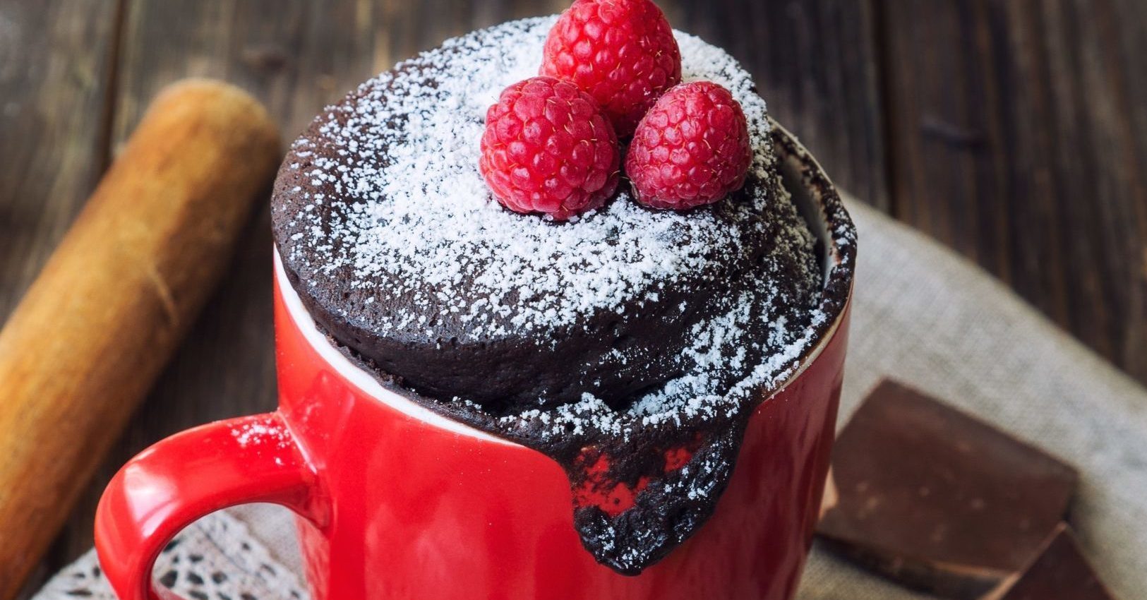 Hot Cocoa Mug Cake
