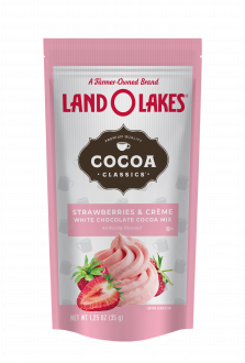Strawberries & Crème White Chocolate Cocoa Mix