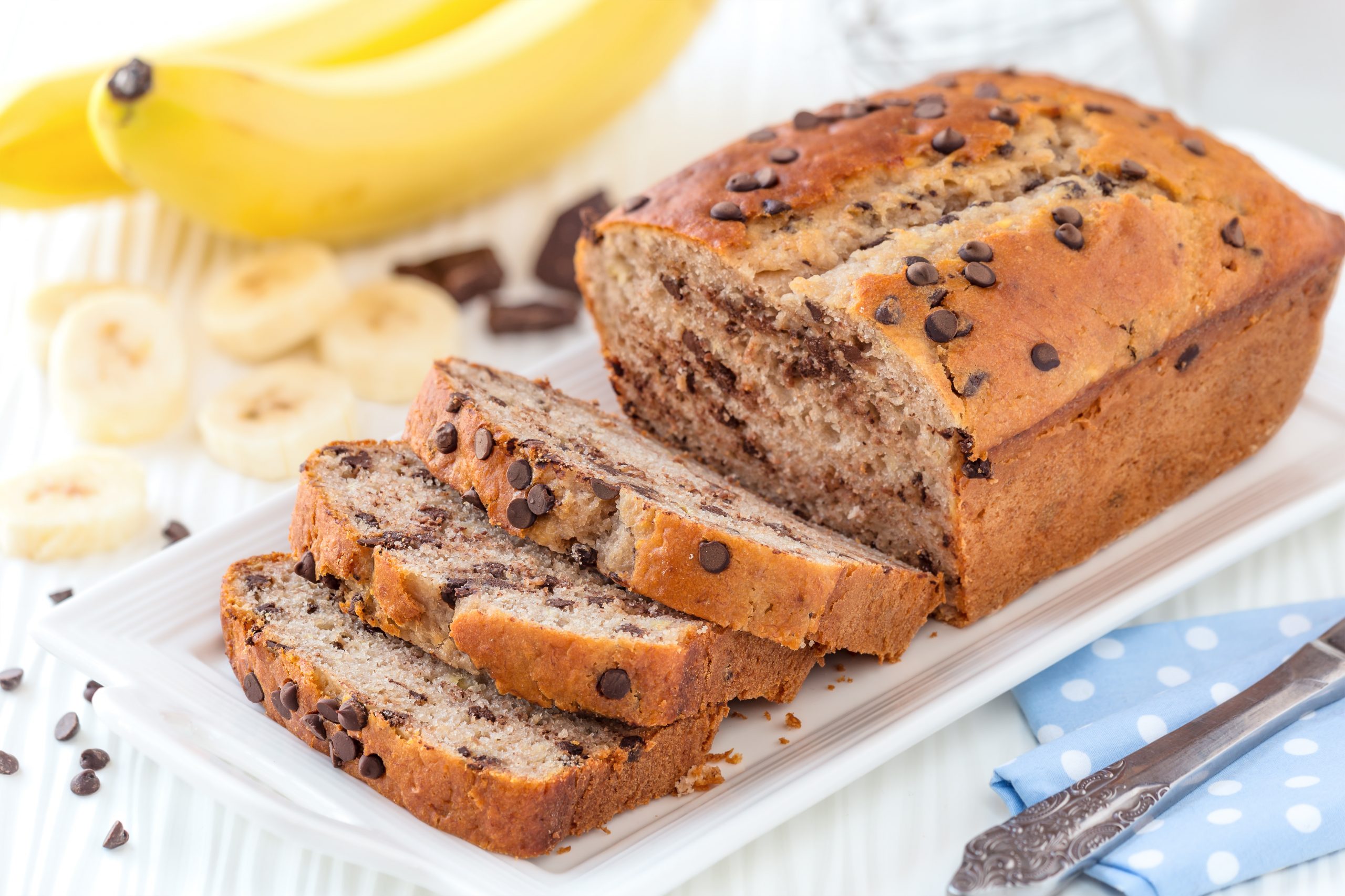 Chocolate Peanut Butter Banana Bread photo